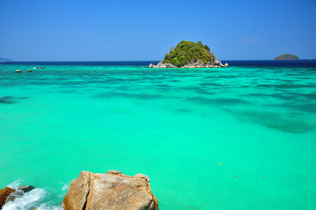 Beautiful Tropical Islandsの写真素材