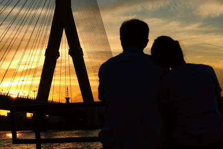 Together Foreverの写真素材