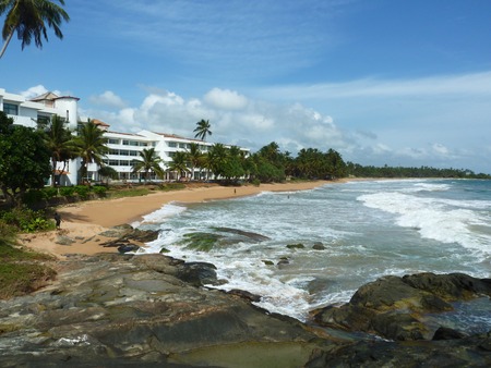 the perfect place for a holiday in Sri Lankaの写真素材