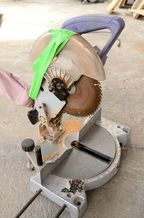 Table circular sawの写真素材