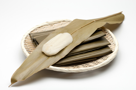 Rice cakeの写真素材