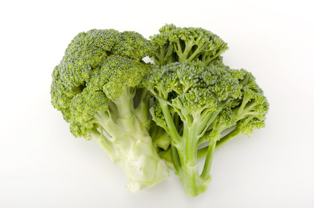 Two types of broccoliの写真素材