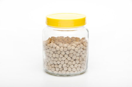 chickpeaの写真素材