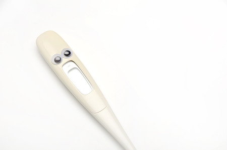 eyeball eyes, look around restlessly, Clinical Thermometer