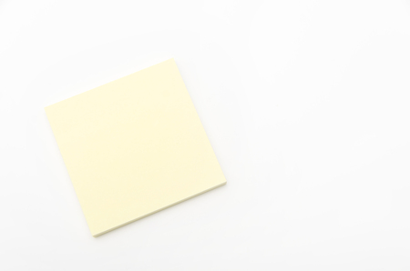 Sticky paper