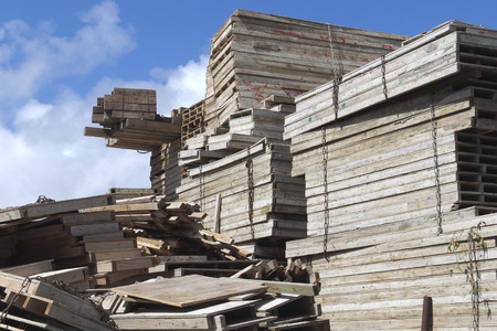 Architectural formwork