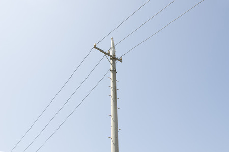 Electricity pole