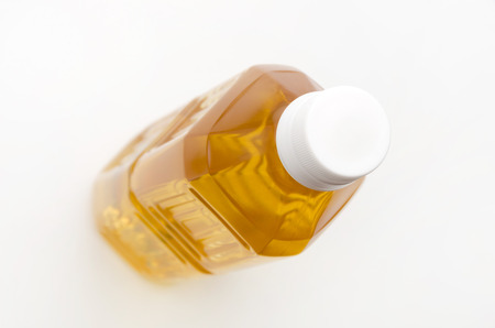 tea PET bottleの写真素材