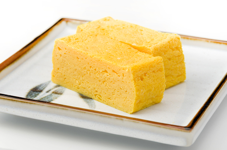 Japanese omeletteの写真素材