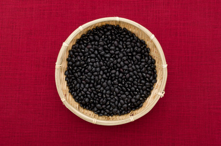 Black beansの写真素材