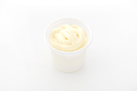 Mayonnaise Seasoning cupの写真素材