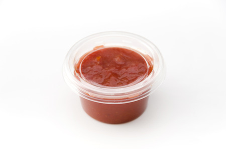 Salsa sauceの写真素材