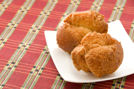 Okinawa Sata Andagi doughnut balls