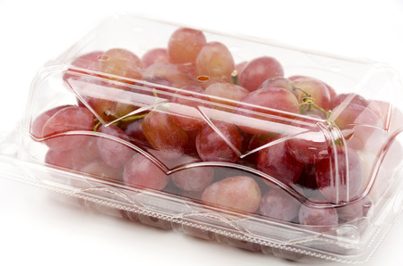 Red Grape, Crimson Seedless Grapesの写真素材