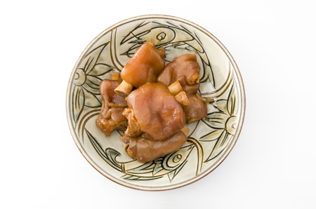 Japanese food, Tebichi (Okinawa cuisine)の写真素材