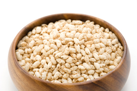puffed riceの写真素材