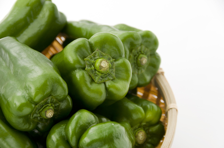 bell pepperの写真素材
