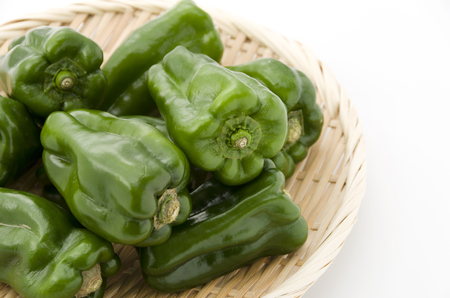 bell pepperの写真素材