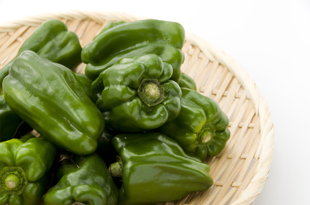 bell pepperの写真素材