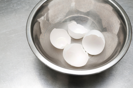 Egg shellの写真素材
