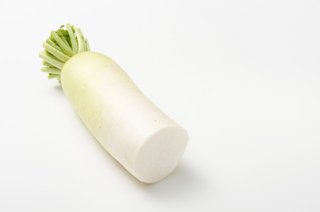 Japanese white radishの写真素材