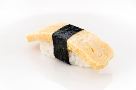 Japanese food  Sushi Omeletの写真素材