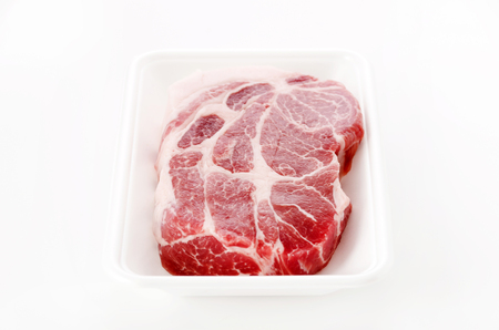 pork boston buttの写真素材