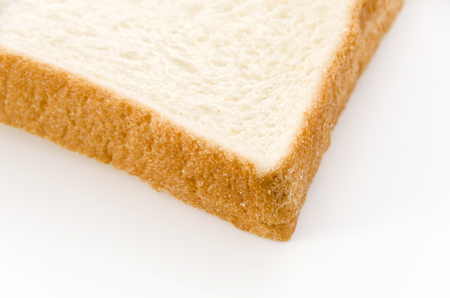 Close up, Sliced Bread crust