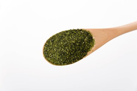 Japanese Green Tea "Konacha" refers to tea dust that was dropped in the process of producing sencha.の写真素材