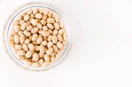Roasted soybean, japanese snack foodの写真素材
