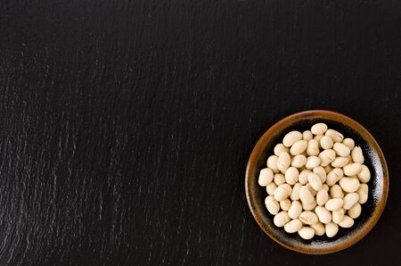 Roasted soybean, japanese snack foodの写真素材