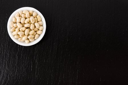 Roasted soybean, japanese snack foodの写真素材