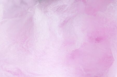 Pink Sweet Cotton Candy, Closeup