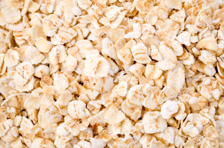 Oatmeal background. Texture top view.