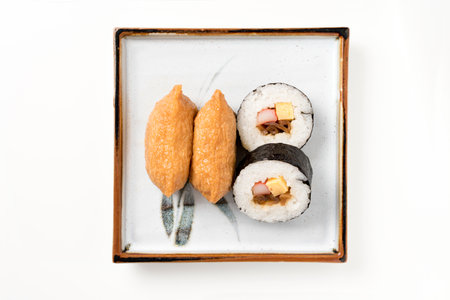 Sukeroku Sushi (Inari Sushi and Rolled Sushi)の写真素材