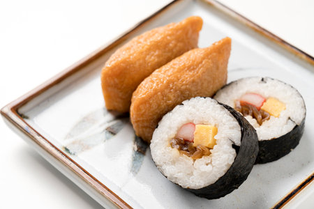 Sukeroku Sushi (Inari Sushi and Rolled Sushi)の写真素材