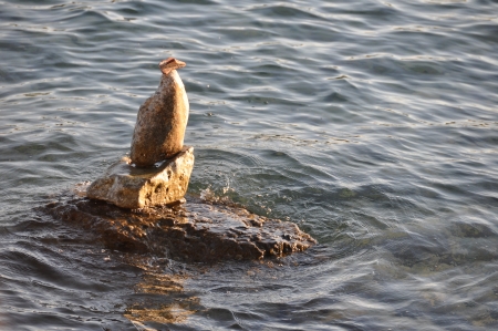 Sea Stone Croatiaの写真素材