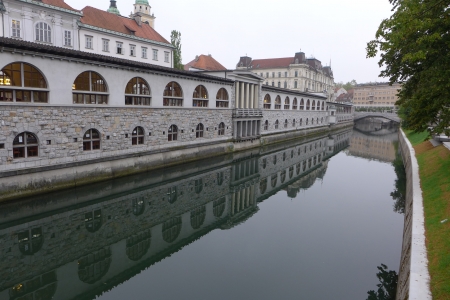 Ljubljana Slovenia Slovenijaの写真素材