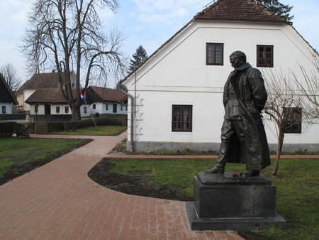 Etno Village Kumrovec Zagorje in Hrvatska, Croatiaのeditorial素材