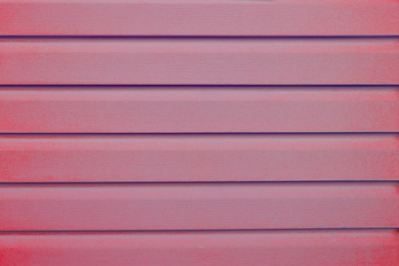 Red colorful empty wooden background design with copy spaceの写真素材