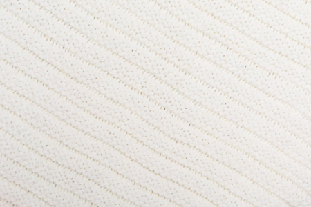 White knitted warm pattern textured background design