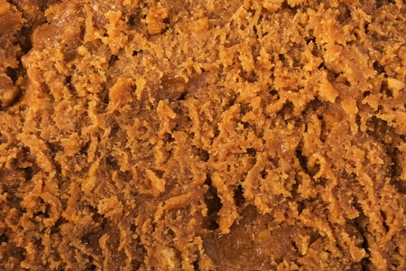 Milk chocolate texture background design, flat layの写真素材