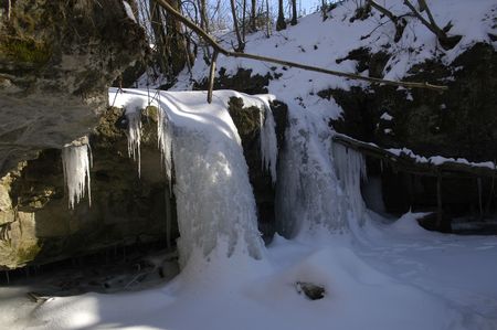 Cemetery Fallsの写真素材