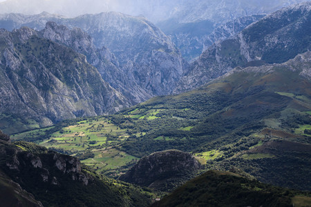 Picos de Europaのeditorial素材