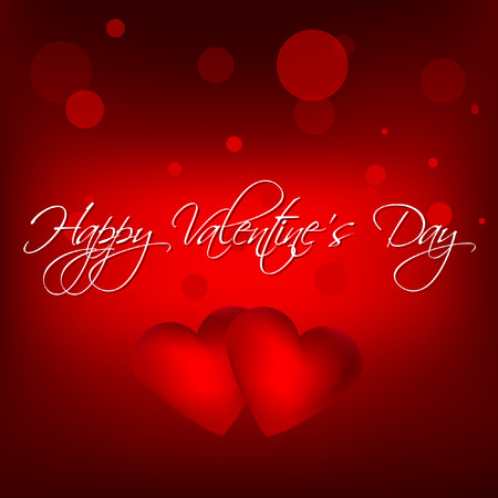 Happy Valentnes Day backgroundのイラスト素材