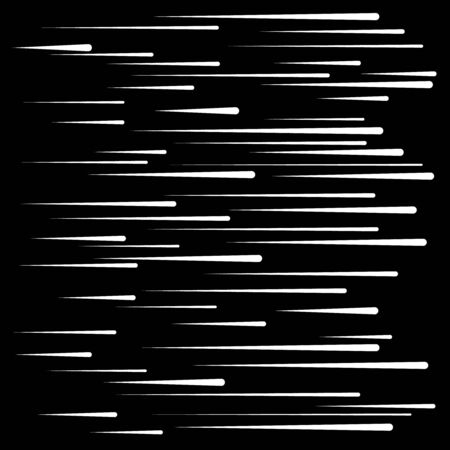 White abstract horizontal speed lines. Arrow form. Geometric art. Design element for prints, web, template, posters, pattern and abstract backgroundのイラスト素材