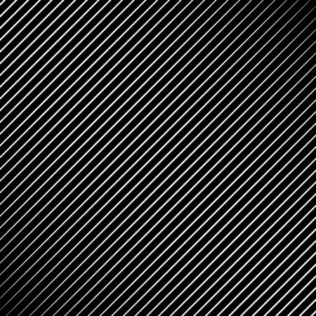White diagonal abstract stripes on a black background. Design element for prints, web pages, template, posters, monochrome pattern and abstract backgroundのイラスト素材