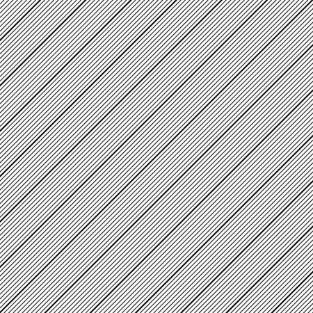 Diagonal black different lines on a white background. Geometric art. Design element for prints, web...
