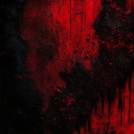 Dark red urban grungy background. Distressed dirty design element for print, brochure, social media, posters. Ideal for create grunge effect. Generative AIの素材