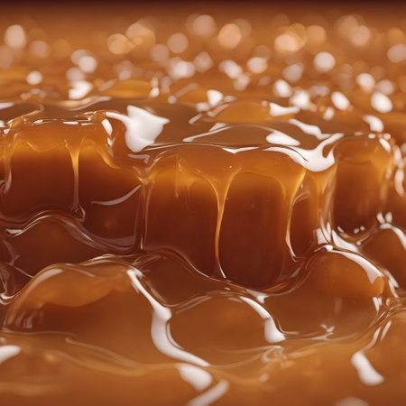 Melted caramel backgroundの素材